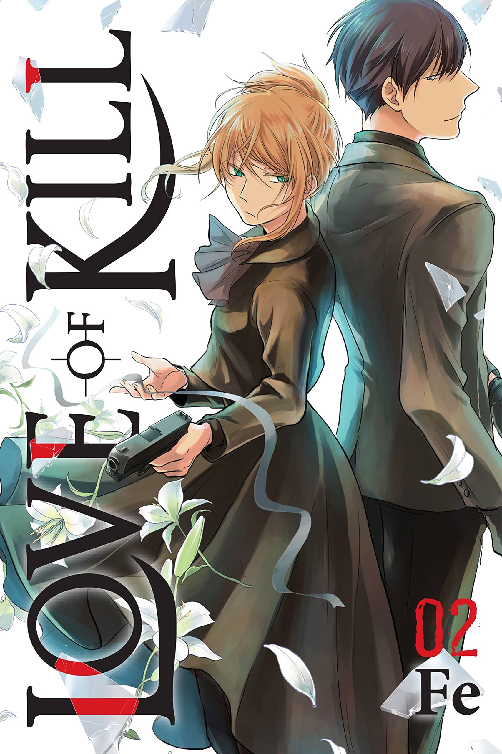 Love of Kill Volume 02 Review - DarkSkyLady Reviews