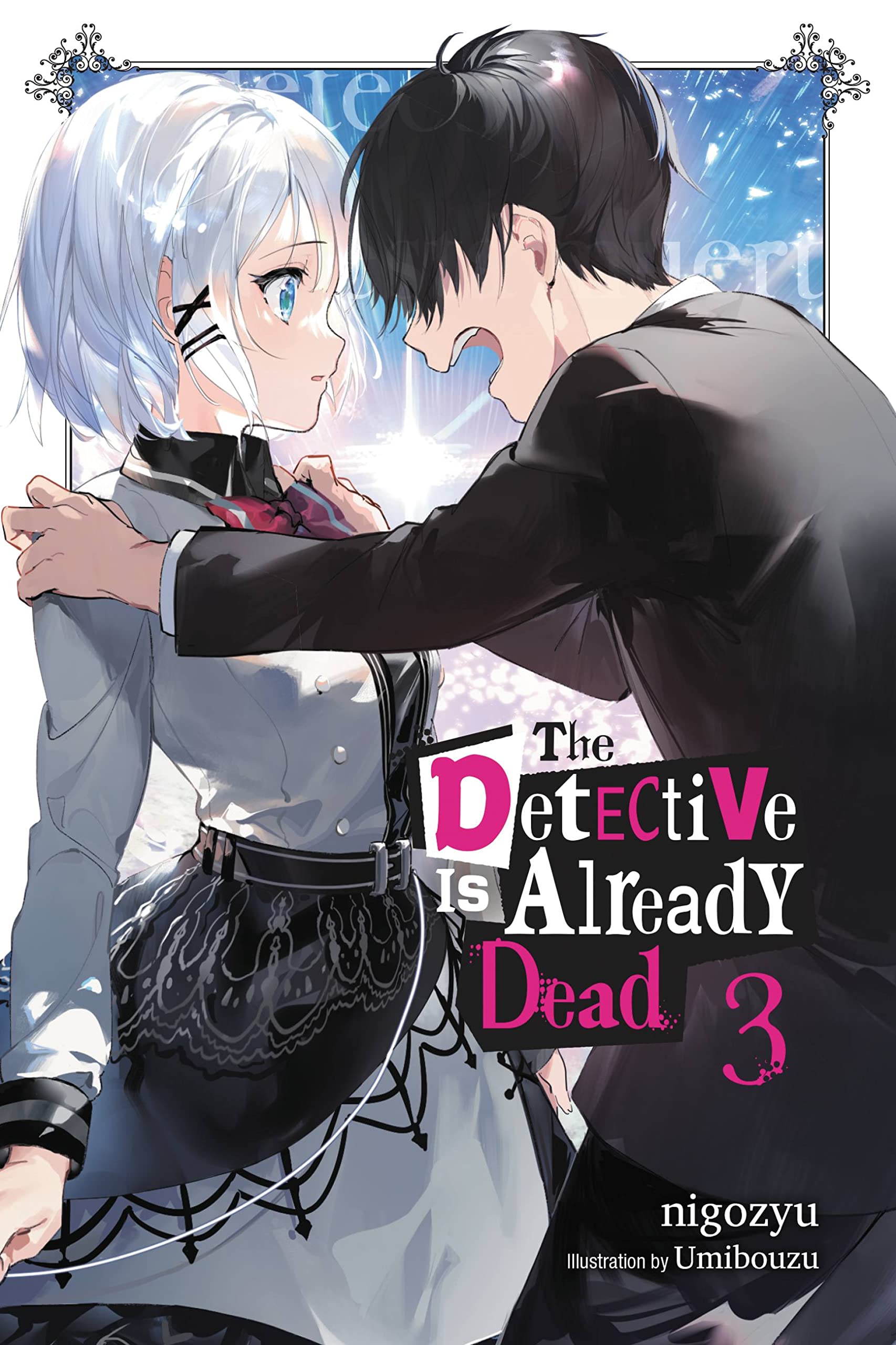 The Detective Is Already Dead Volume 3 Review - DarkSkyLady Reviews