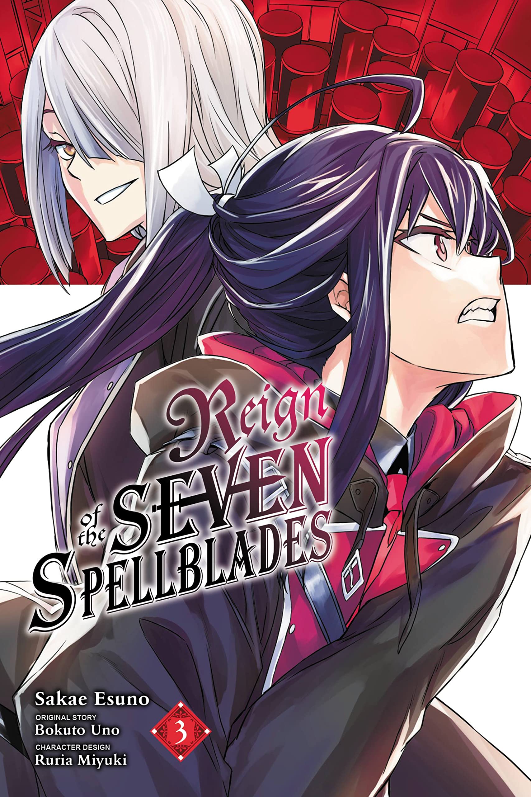 Reign of the Seven Spellblades en Español - Crunchyroll