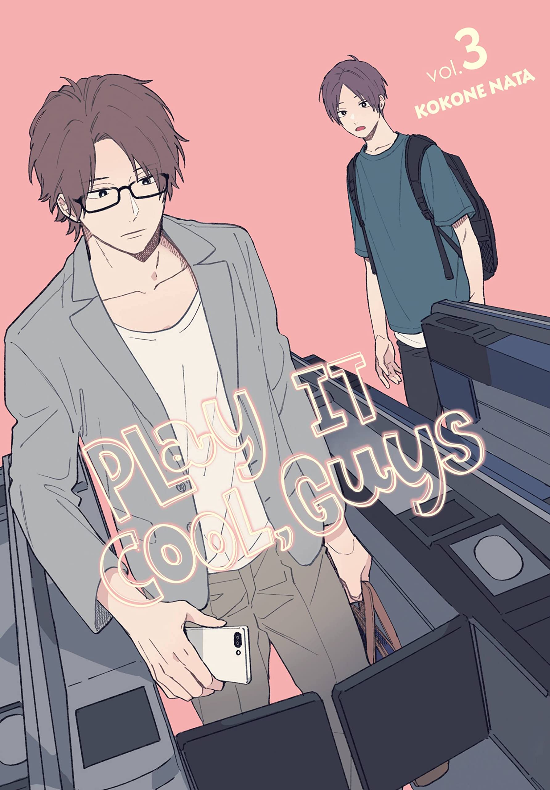 Slice of Life Story of Clumsy (but cute) Guys [Play It Cool, Guys