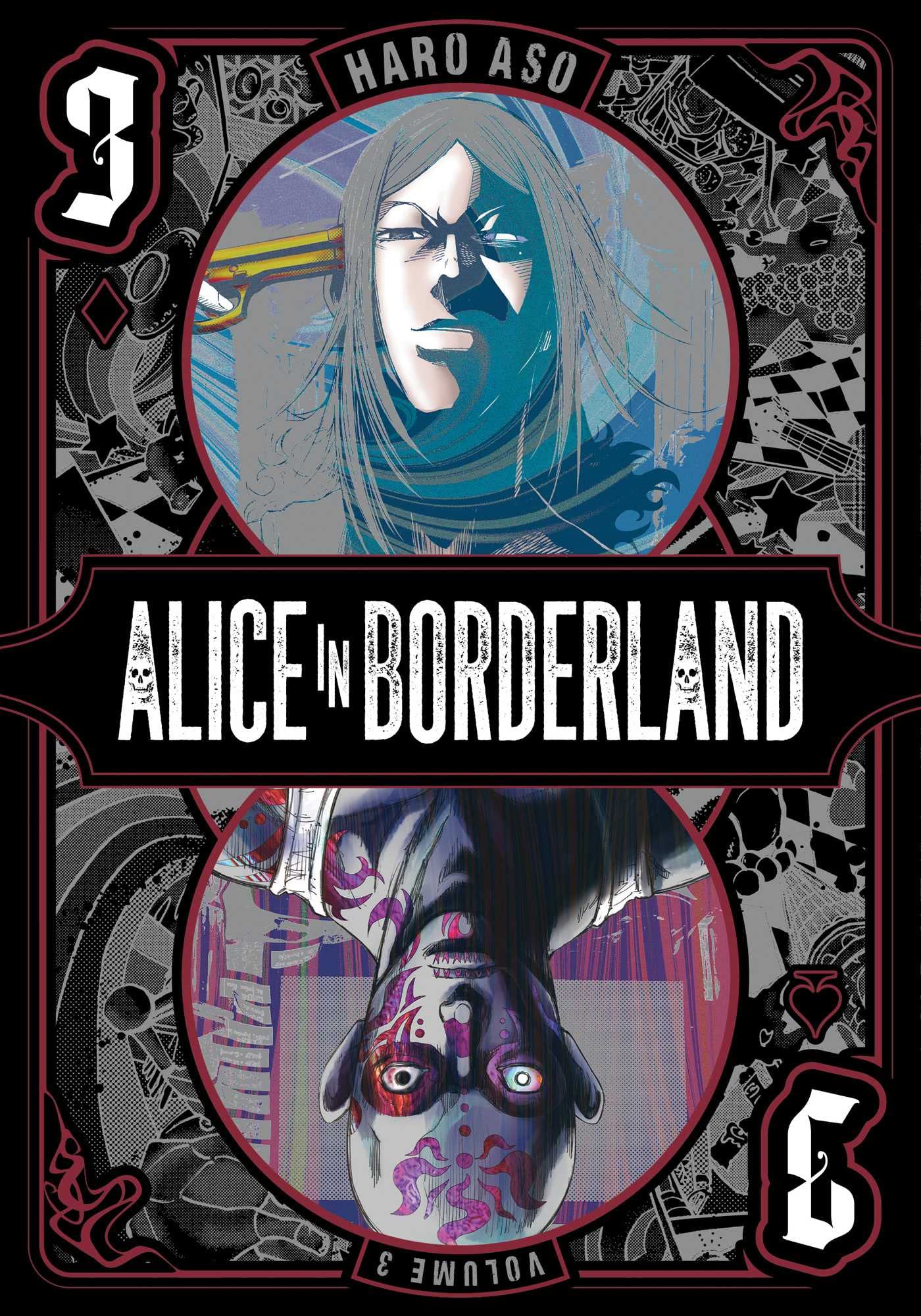 Mangá de Alice in Borderland é lançado no Brasil