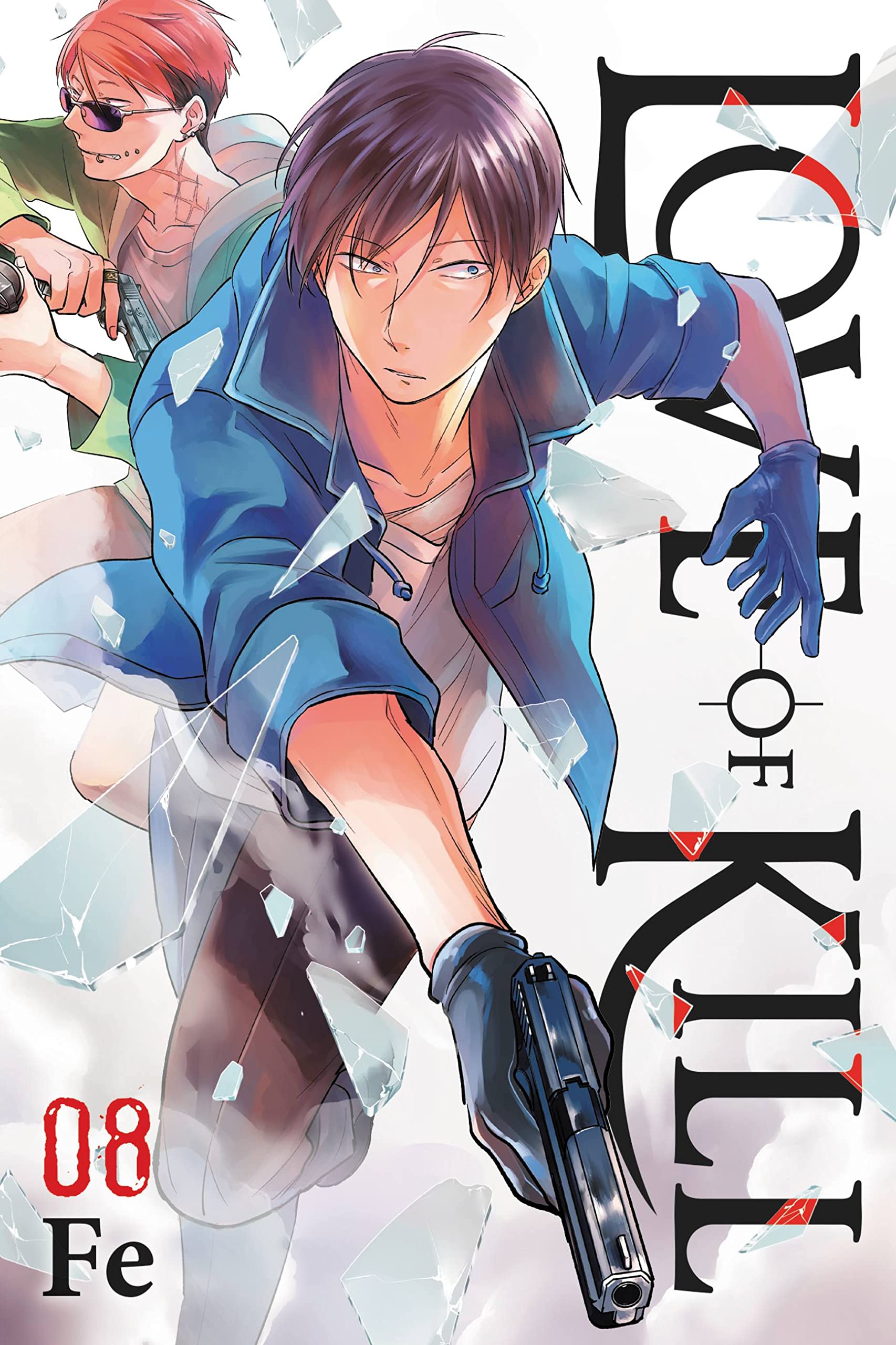Love Of Kill Volume Comedy, Violence and Bromance [Manga] DarkSkyLady Reviews