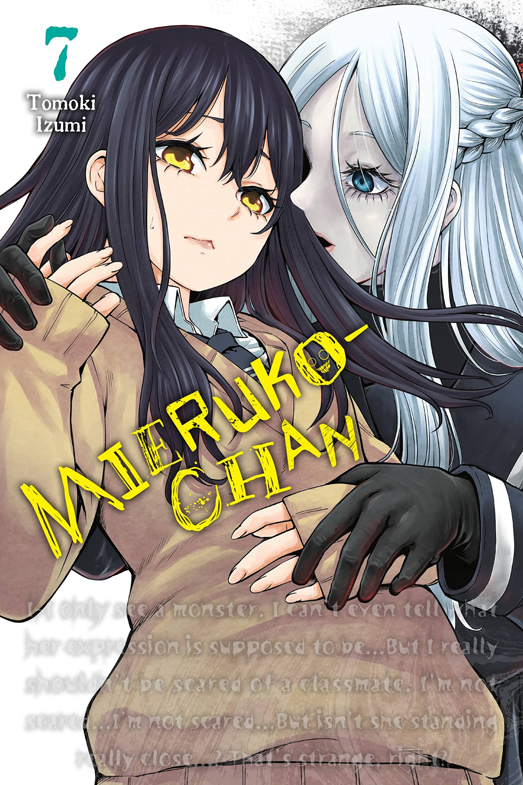 Mieruko-chan em português brasileiro - Crunchyroll