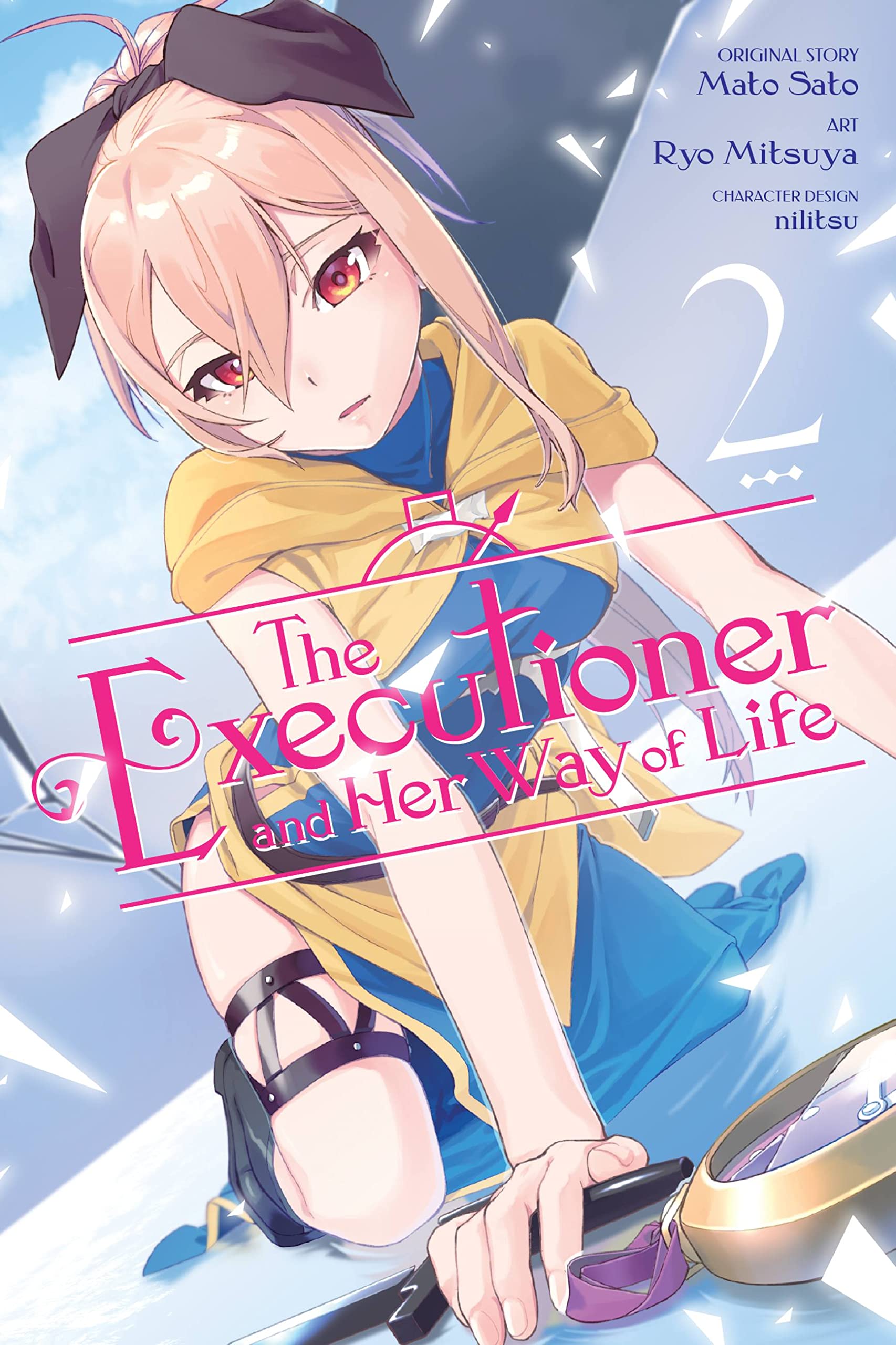 The Executioner and Her Way of Life Volume 2 Has Action And Yuri Love ...