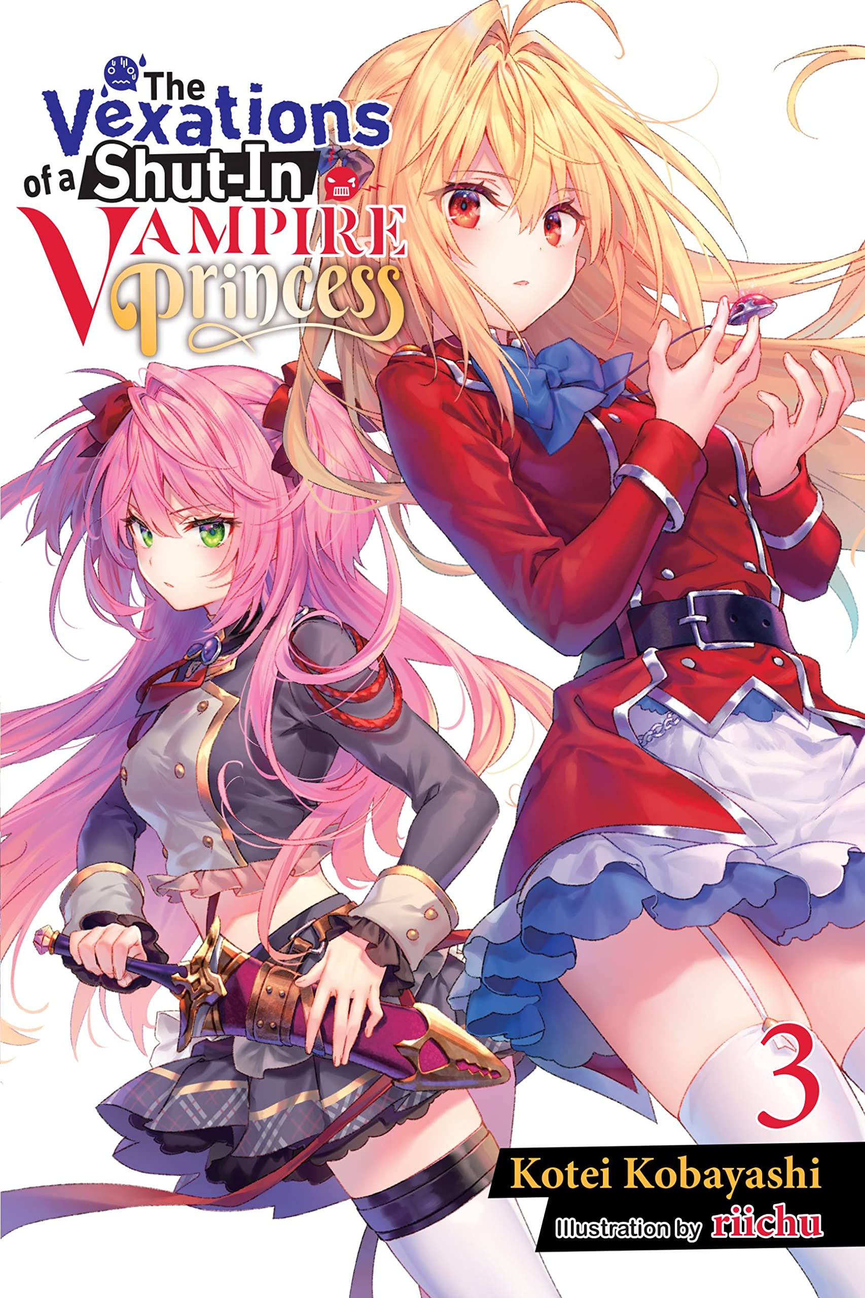 The Vexations of a Shut-In Vampire Princess Volume 3 Shows Love Trumps Hate  - DarkSkyLady Reviews