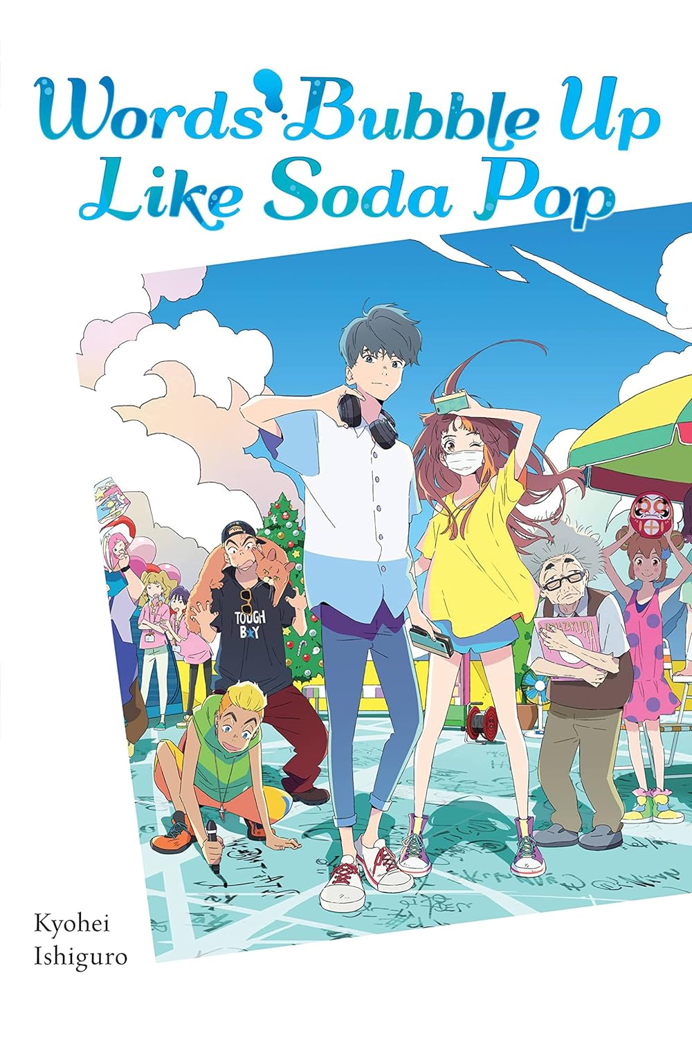 Words bubble up like soda pop  Word bubble, Anime sisters, Cute